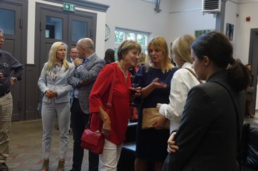 Prace Joanny Dudek na Dworcu Kulturalnym Wieluń – Dąbrowa
